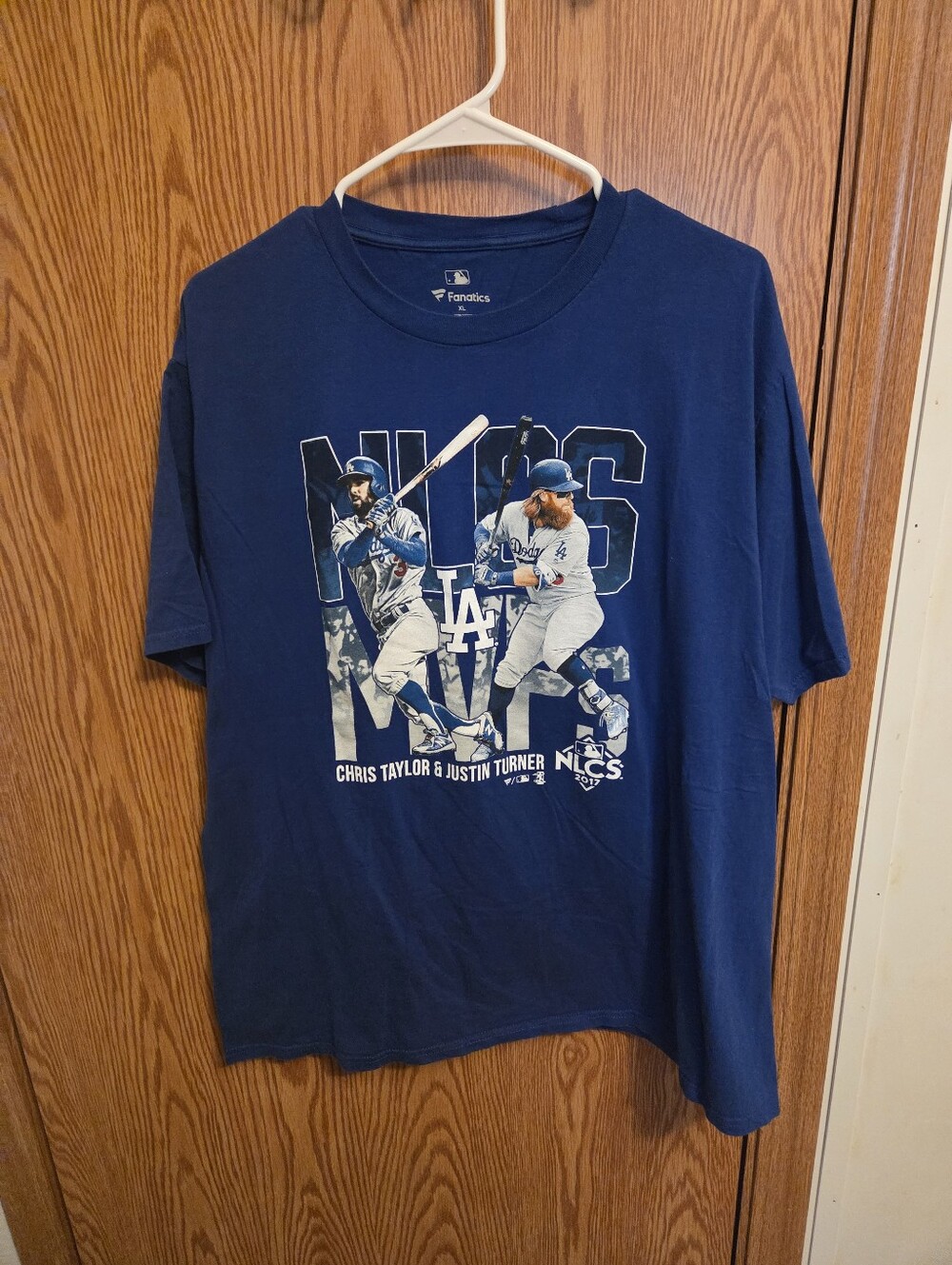Majestic Los Angeles Dodgers 2017 NLCS  Shirt Sz XL Men's MLB